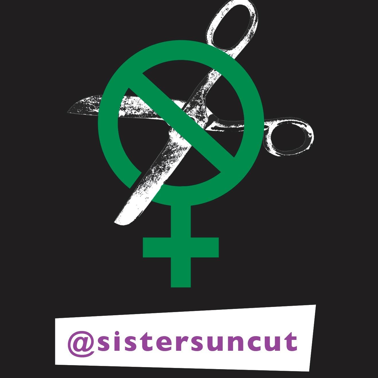 Feminist group taking direct action against gender-based and state violence since 2014. 📩 sistersuncutmedia/at/gmail.com