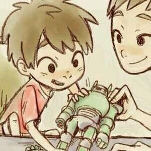 hi im Hiro! Im Tadashi's little brother! i love my brother! Im Three years old! :D #RP #BH6RP Tadashi: @HirosBigBro @Craziiwolf is mommy