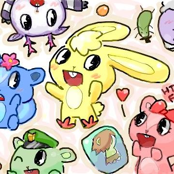 hello! i post random pics i make and comments and tweets and random stuff like that