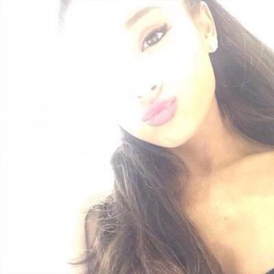 follow @osnapitzcarrie she follows back , and ask for dms to Ariana and selena if you want