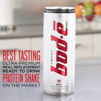 Start your day the right way. With 25 grams of ultra-premium protein, the new Bod·ē Build feeds your body the vital elements it needs to perform at its best.