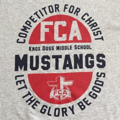 KDDC_FCA's profile picture. This is the offical Twitter of the Knox Doss at Drakes Creek FCA (Fellowship of Christan Athletes).