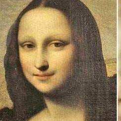 Soy una modelo, trabajo en el Luvre, soy el centro de atención. Estoy luchando por unas tetas dignas ¿Por que creéis que me llaman La mona LISA?
