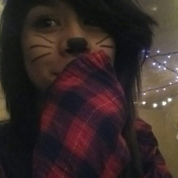 Halloween is my B-Day love everything weird and scary that's all you need to know Bye