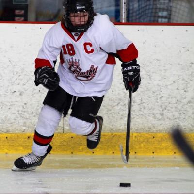 I shot a puck once