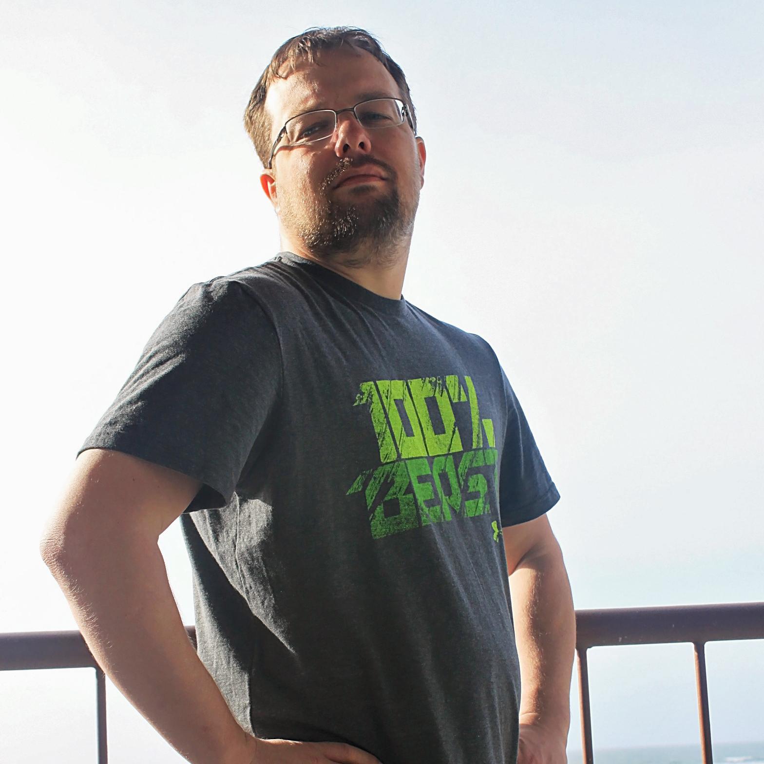 Health and Fitness Coach. Husband & Father of 3, Gamer, Sci-Fi fan, Gun & Car enthusiast, Geek. Living for God!