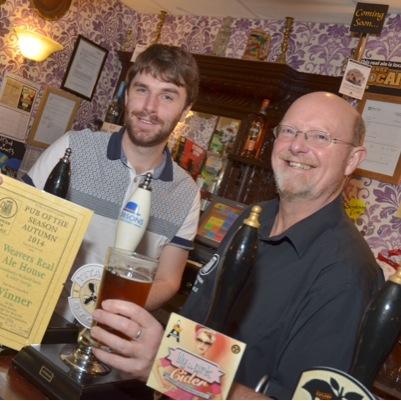 We are a specialist real ale pub, located very close to a train station. Also stocking premium gin and single malt whisky.
