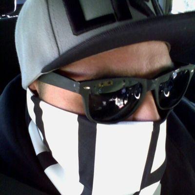 LRKsupplyco's profile picture. YVNG BOOTY THREAT designing clothing smoking weed and catching dreams