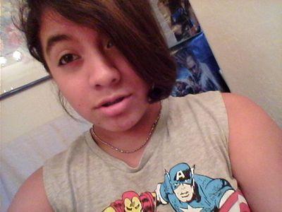 have another account. Single,depressed, and like on my other account will follow u back so...bye luv ya
