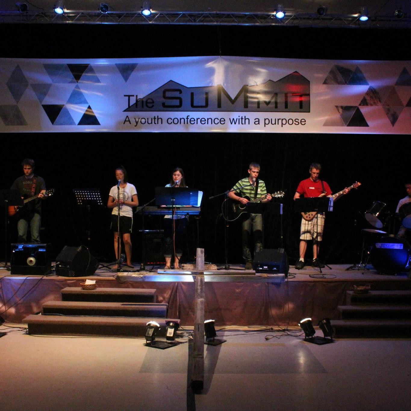YouthSumm's profile picture. The Summit is a youth conference with a purpose handcrafted by youth for youth