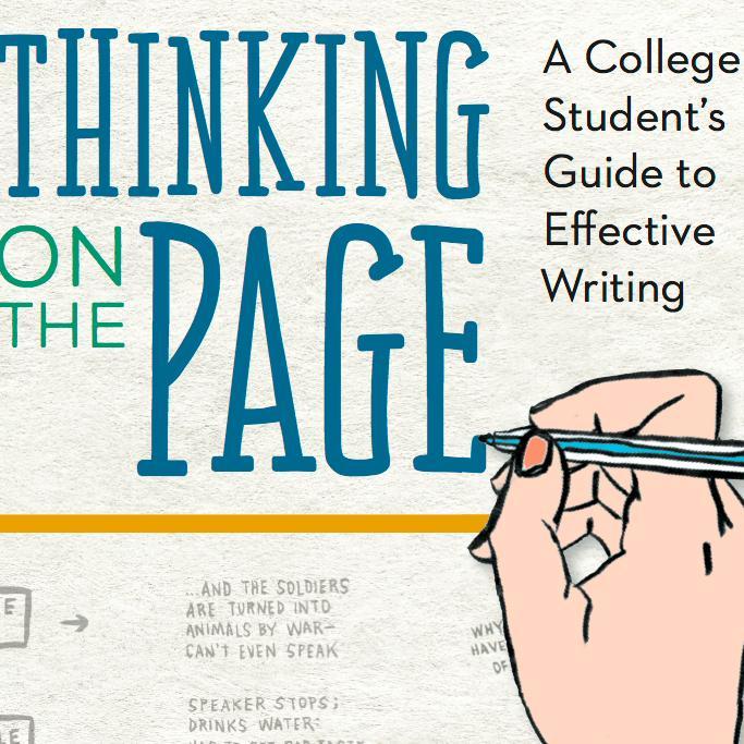 There are no bad writers--only writers who haven't learned techniques that work for them. Thinking on the Page can help! Martha Schulman & Gwen Hyman tweeting