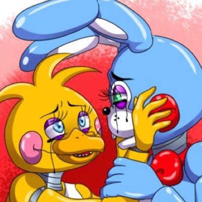 I'm Toy Bonnie......... That's it...... What is this like a book for Twitter?!