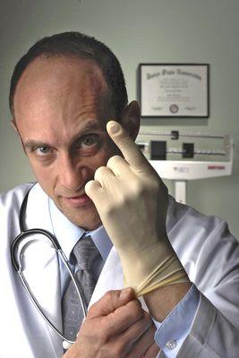 i'm a doctor, faggot