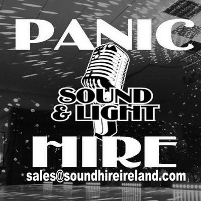 PanicHire's profile picture. We are a staging, sound, lighting & events company covering all of Ireland. No job is too big or too small. There's nothing we can't cover.