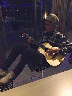 Justin Bieber And Jeydon wale I love are my life ♡♥