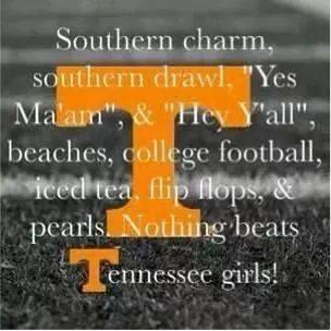 I'm just your typical SOUTHERN Girl, LoVe God, LOVE The Tennessee Vols~LOVE The Atlanta Braves~Love my Hubz, my Son, My Grandson more than life itself