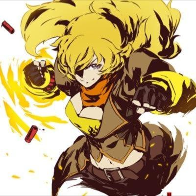 I'm Yang! I go to school at Beacon with my sis Ruby! We are both on team RWBY with Weiss and Blake!