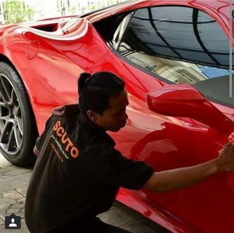 SCUTO Laminating Nano Ceramic, The Real Paint Protection for your Car