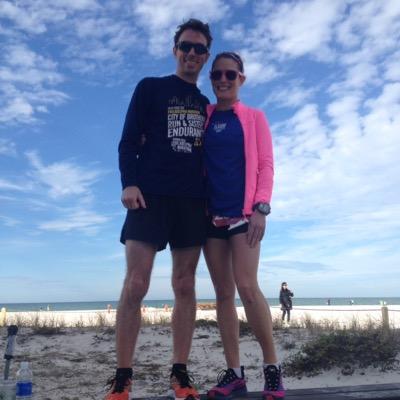 Triathlete, physical therapist, and wife to the best hubby around. Trying to keep a balance, while living life to the fullest!