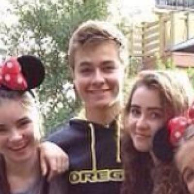 Lucas Friar. I'm from Texas. I've got friends here and there. I am single. i have a crush on my friend, but im not gonna say, cause she has twitter.