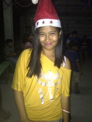 Erika Beatriz Millen Brigole Bacani / 14 / Del carmen / I'm not cute , I'm pretty :)