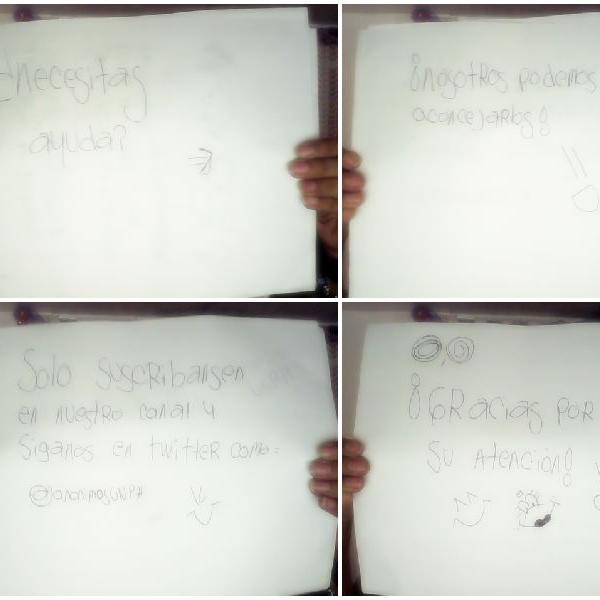 AnonimosLNHP's profile picture. Aconsejamos A Los Adolescentes De Hoy En Día Que Necesitan Concejos De Cualquier Tipo De Cosa & Así Intentar O Con Seguridad Ayudarlos ☺☺: :3 ♥♥