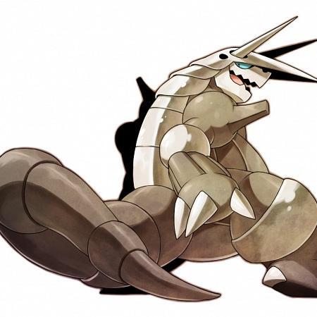 From a young age the iron Pokemon was trained and hone into being the perfect guardian. Now that he has evolved he has the power to move mountains (Nintendo Rp)
