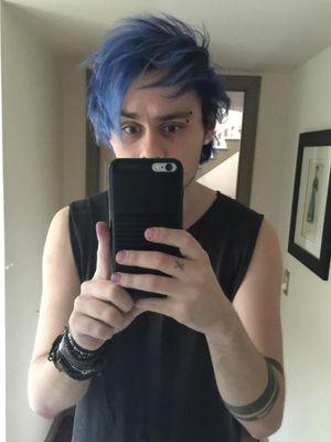 Real Bands Save Fans. Punk Rock Cat Lover RP