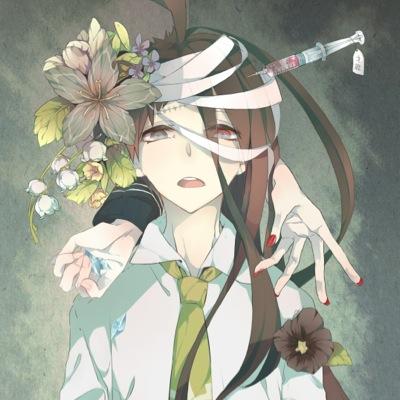 The Spiky-haired, dress-shirt-and-tie-wearing boy. ''I dreamed of coming to Hope's Peak, and now it's a large regret of mine.'' | #DanganRonpaRP