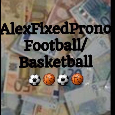 Pronostiqueur spécialisé dans le football et basketball, VIP en privé, tout les jours des pronostiques seront lachés, pas seulement en VIP! ⚽️