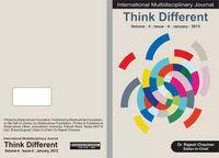 international multidisciplinary journal  Think Different