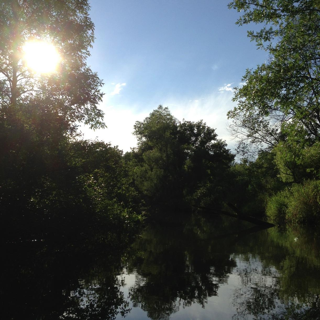 #Bangor #SouthHaven #Heritage #WaterTrail serves as #stewards for the Black River between Bangor and South Haven.  #Preserving #beauty for all.
