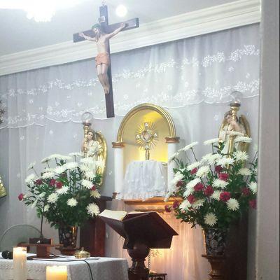 Gracias Dios por ser tan misericordioso, sigo a la Virgen Maria