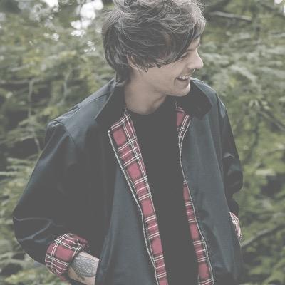 hello, @myIovelylou here just wanted to remind you that louis loves you very much and so do i! if want to follow me on that account ill follow back(: just ask!