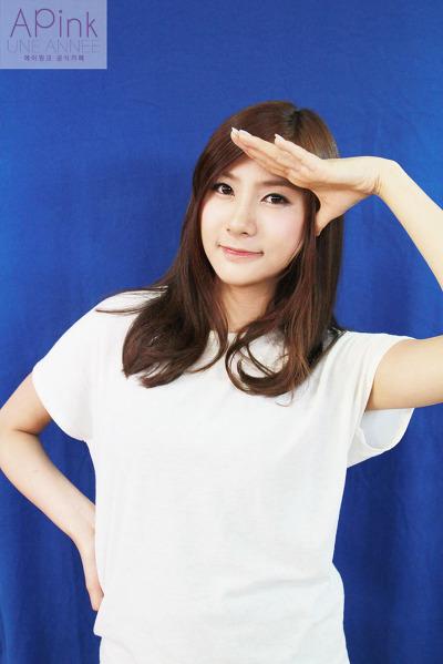 vocal, rapper, and maknae of Apink 96L #APINKEUSQ 　#APINKFAMSQ #ArmySableng #CUBEfams #ARMYSQ