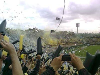 Hincha a muerte del Club Atlético Peñarol. La vida por los colores.