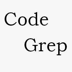 codegrep's profile picture. Code browsing made easy!