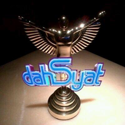 Official account fan @dahSyatMusik
Terima kasih untuk semua Sahabat dahSyat yang selalu bersama...Kami akan terus berusaha memberi yang terbaik setiap harinya.