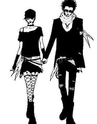 Ciara| adore Nana, l'anime/manga énorme :3 | J'veux devenir mangaka :* Broken Rose.