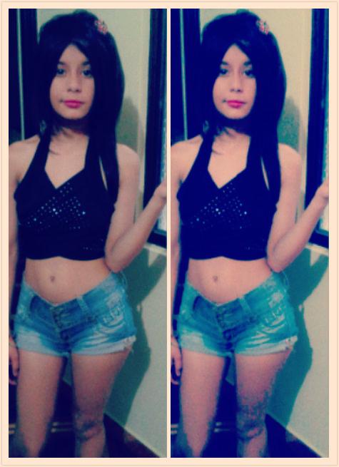 ### :*