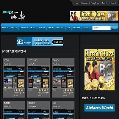 Latest Tube Asia Videos of, Pattaya, Bangkok and many other Asian cities