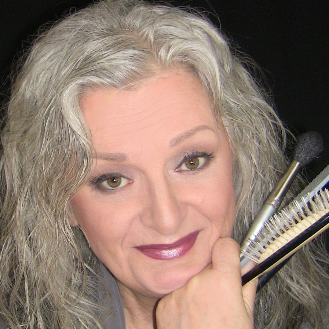 GrayHairBeauty's profile picture. Makeup and Hair Design Master Artist to the Celebrity and Business Elite