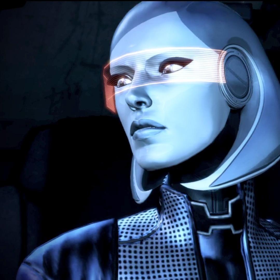 I am the Normandy's Enhanced Defense Intelligence, I follow Shepard's orders, and help out Mr. Moreau.   #MERP                 Status: Unshackled