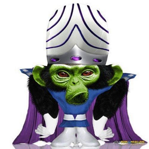 A green monkey influenced humanoid, with a specific taste for good women, good friends, good times, and a lust for life!