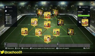 Vendo jugadores de ut fifa 15 PS3