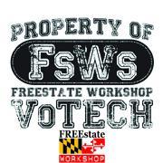 thinkFREEspeakFREEliveFREE
Baltimore Based audio/video/clothing company
contact:Robert McFreshington(founder)

#FREEstateWorkshop