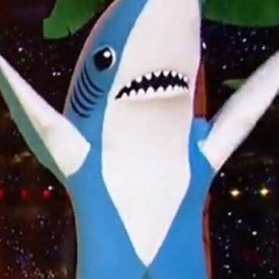 the left shark