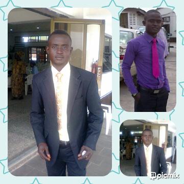 my face is my assets'cos is so handsome