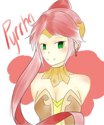Hello you can call me Pyrrha. You probably know me, I attend beacon and I'm apart of team JNPR. Let me examine your aura. #RwbyRP
