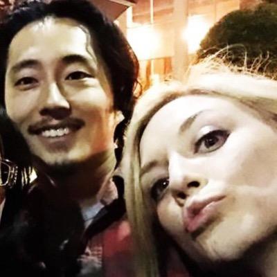 I'm korean and i'm proud! i have a crush on Beth and Maggie.
